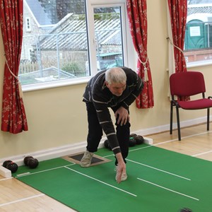Martinstown Village Hall Short Mat Bowls