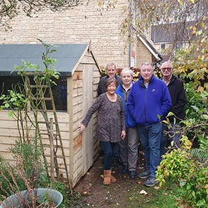 Wells Community Shed Finished Projects History
