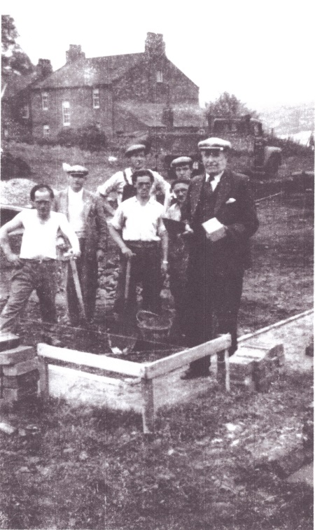 Jarrett Thompson, Tommy Atkinson, Billy Stewart & S Kilvington’s grandfather