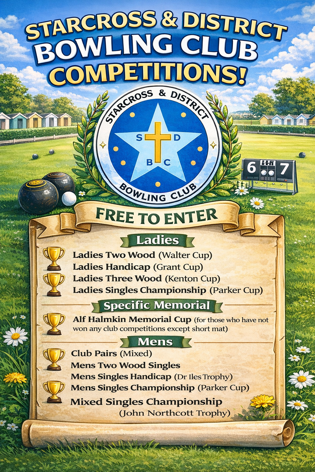 Club Competitions 2026