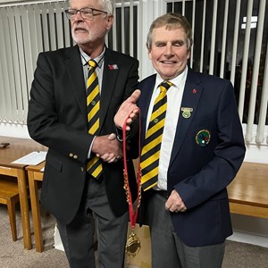 New President - Mike Grist