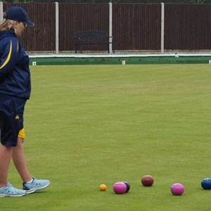 Aldiss Park Bowls Club Ladies 1/4 Final 4s
