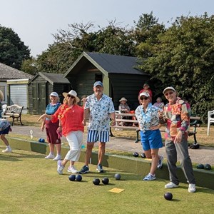 West Mersea Bowls Club Caribbean Day - 18 August 2024