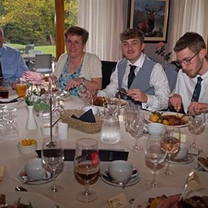 West Moors Bowls Club Presentation Lunch 2025