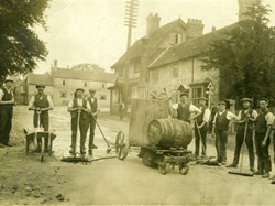 Roadmen Woore 1904