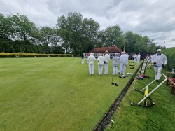 Whitchurch Bowling Club Hampshire Visit to Royal Household 2 June 2024