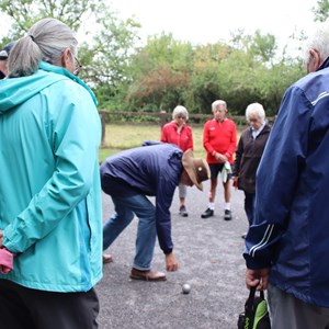Wellington Pétanque Club President's Day