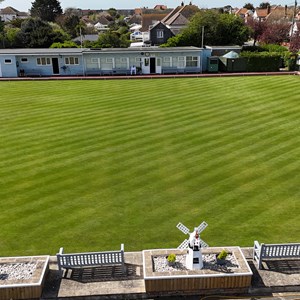 Holland-on-sea Bowls Club Aerial Pictures