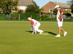 Bletchley St. Martins Bowls Club Finals afternoon 2020