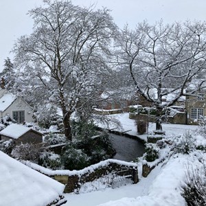 BISHOP MONKTON TODAY Snow January 2025