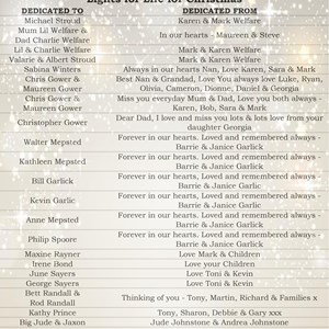 Snodland Town Council Lights for Life (Star on Tree)