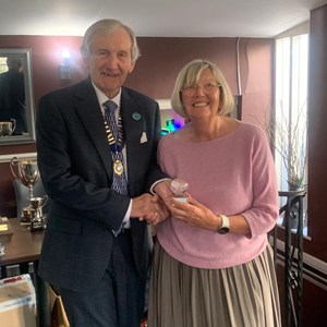 Ladies Handicap Singles Runner-Up - Tessa Larner