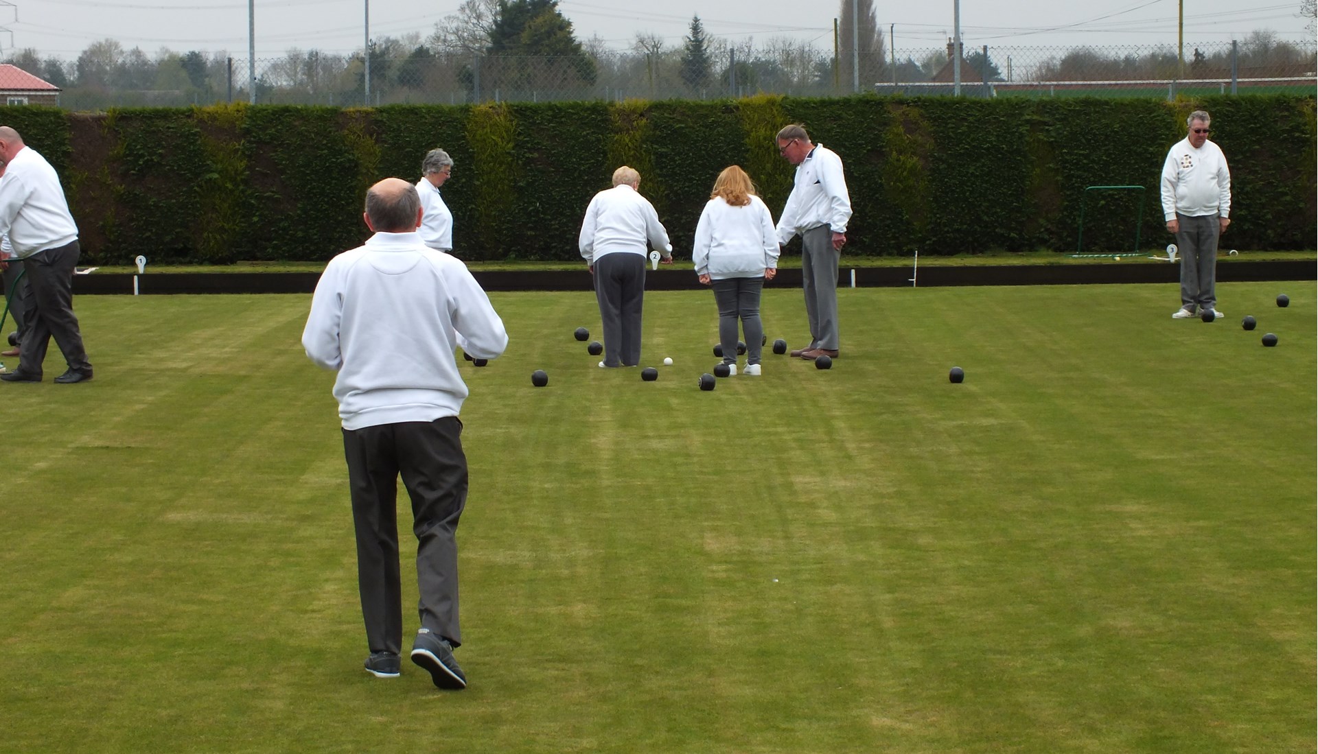 Collingham Bowls Club Opening of the Green 2018