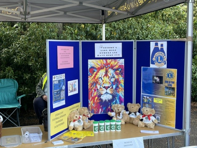 Stoke on Trent Lions Club Longton Carnival 2026