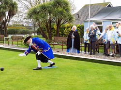 Marina Bowling Club Dawlish Green Opening 2025