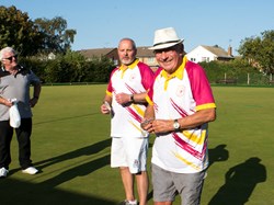 Bletchley St. Martins Bowls Club Finals afternoon 2020
