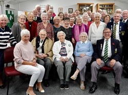 Braeside Bowling  Club PAT SHEPHERD 100th B'DAY