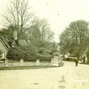 Warnford Lodge. Now North Lodge Park Entrance other side of A32 from Toll-gate House, i.e. just north east of TGH.