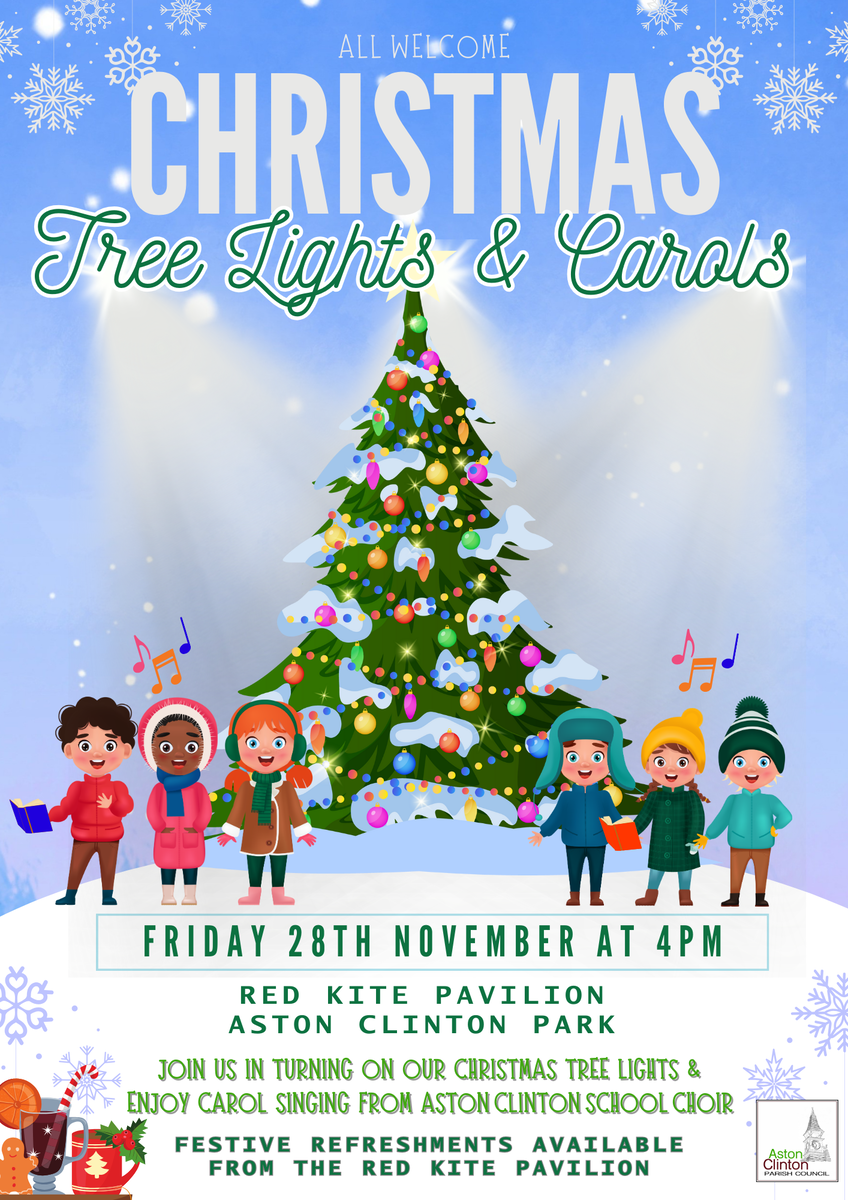 Christmas Tree lights & Carols