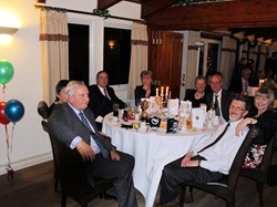 Mytchett Bowls Club Dinner Dance 2014