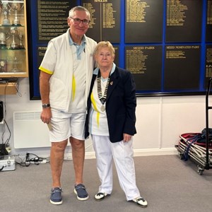 Mens H/C Singles Runner Up - Keith Chamberlain