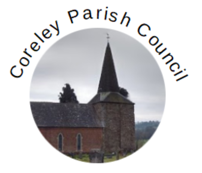 Coreley parish logo