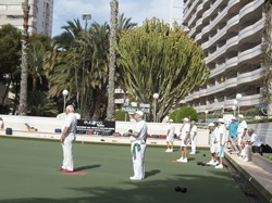 Mytchett Bowls Club Calpe Spain 2015