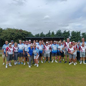 West Mersea Bowls Club Vince Cooper Shield