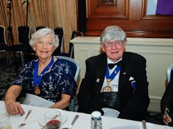 Lions Club of Llandudno (CIO) Charter Dinner 2024