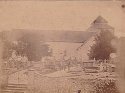 Clun Town Council with Chapel Lawn St George's Church