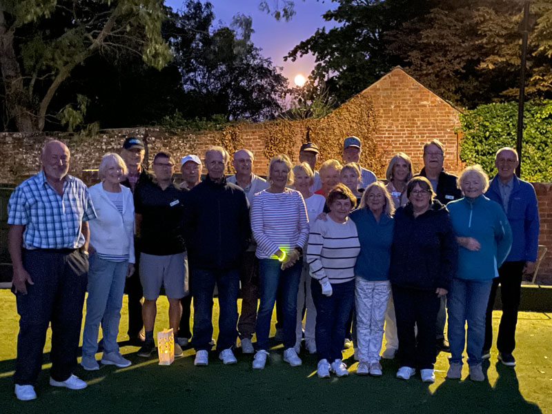 Alresford Bowling Club 2024 Candle Lit Roll-Up