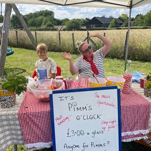 Hinxton Parish Council Hinxton Fete 2025