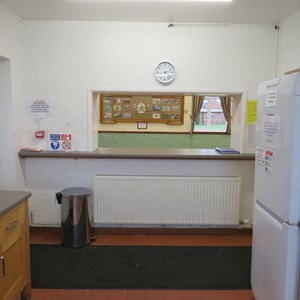 Whixall Social Centre The Kitchen