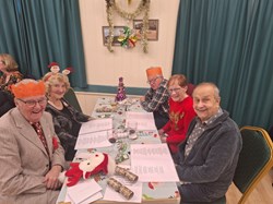 Chart Sutton Village Hall Christmas Dinner 2025