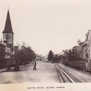 Butts Road c1910