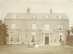 Brooklands, Low St, home of Mr & Mrs Lucas during WW1