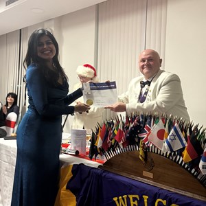 Crewe Lions Club Charter 2025