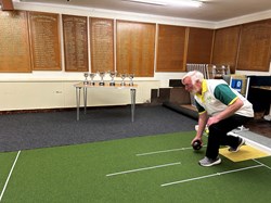Cheltenham Whaddon Bowling Club Short Mat Finals, April 2025