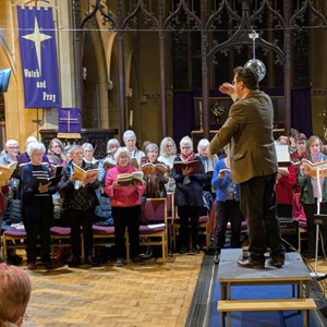 Ruddington and District Choral Society Recent pictures