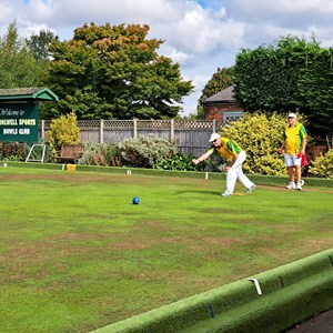 Holwell Sports Bowls Club Mens Competitions