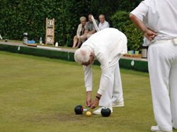 Mytchett Bowls Club Club Finals 2010