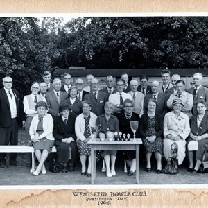 1964 Presidents Day.  Before the swinging sixties hit Buckingham.