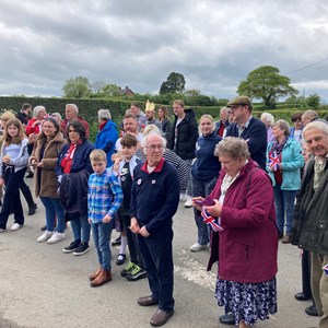 Whixall Social Centre The King's Garden Party May 2023