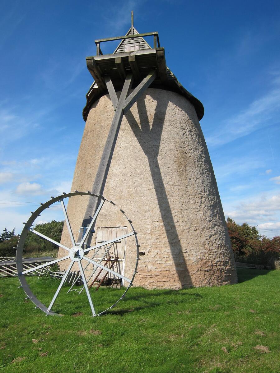 The Windmill at Rowton