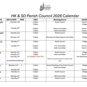 Horton Kirby & South Darenth Parish Council Out and About the Parish