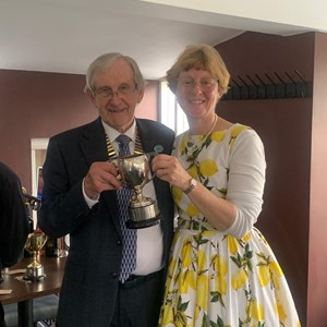 Ladies Drawn Pairs Winners - Maria Hall & Maz Howe (not present)