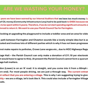 Farringdon Parish Council Hampshire Farringdon An Identity