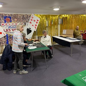 Mytchett Bowls Club Las Vegas Games Night