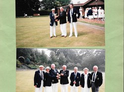 Whitstable Bowling Club Old photos/press articles