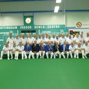 Hampshire indoor Bowls Assocation 2014-2015